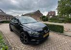 Volkswagen Polo 1.0 TSI 95pk 2018 Zwart, Auto's, Voorwielaandrijving, Stof, Metallic lak, Handgeschakeld
