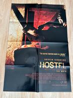 Originele filmposter " HOSTEL " 2005 - Tarantino, Rechthoekig Staand, Deurposter of groter, Ophalen of Verzenden, Zo goed als nieuw