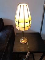 Tiffany tafellamp, Huis en Inrichting, Ophalen of Verzenden, Zo goed als nieuw, Glas, Minder dan 50 cm