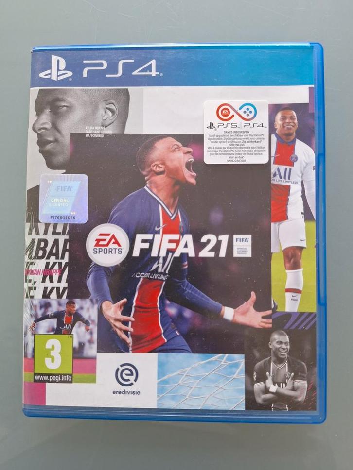 FIFA 21 PS4 - Voetbalplezier!, Spelcomputers en Games, Spelcomputers | Sony PlayStation 4, Gebruikt, Ophalen of Verzenden