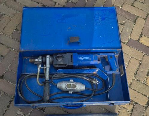 Te huur, diamantboor. Gatenboor, betonboor., Doe-het-zelf en Verbouw, Gereedschap | Boormachines, Zo goed als nieuw, Kolomboormachine
