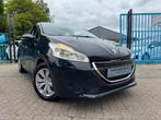 Peugeot 208 1.0 PureTech A-C Elek Pakket 5-Drs Pdc Bluetooth, Stof, Gebruikt, Zwart, Bedrijf