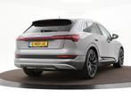 Audi e-tron 55 Quattro 360pk Advanced 95 kWh · Panoramadak, Auto's, Audi, Automaat, Zwart, 95 kWh, Vierwielaandrijving