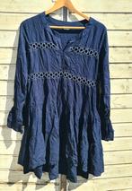 Lascana jurk donkerblauw viscose maat S/M nieuwstaat, Blauw, Ophalen of Verzenden, Zo goed als nieuw, Maat 36 (S)