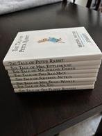 Beatrix Potter boekjes 8 stuks, engels talig, Ophalen of Verzenden, Zo goed als nieuw
