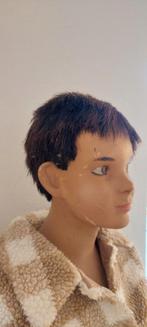 Vintage etalagepop, hoogte 165, met rubberen handen, Ophalen