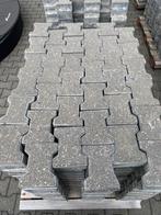H- Klinkers Antraciet - klembaar gepalletiseerd, Tuin en Terras, Ophalen, Zo goed als nieuw, Beton, Klinkers