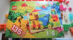 Duplo set - 135 blokjes - goede staat  -koffer 10565, Ophalen of Verzenden, Zo goed als nieuw, Complete set, Duplo