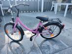 Fiets meisje roze, Ophalen, Gebruikt, 20 inch