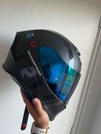Scorpion EXO-R1 EVO AIR Carbon Mg Dark Silver, Overige merken, Ophalen of Verzenden, Integraalhelm, S