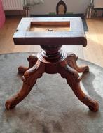 Antiek Onderstel salontafel, Ophalen, 100 tot 150 cm, 50 tot 100 cm, Minder dan 50 cm