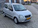 Suzuki Wagon R+ 1.3 GLS AUTOMAAT! 1e eigenaar! NL AUTO NAP!, Auto's, Suzuki, 970 kg, Stof, Zwart, 4 cilinders