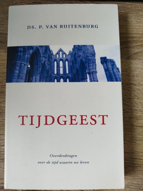 P. van Ruitenburg - Tijdgeest, Boeken, Godsdienst en Theologie, Zo goed als nieuw, Ophalen of Verzenden