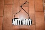 Zwart/witte bikinitop, Kleding | Dames, Badmode en Zwemkleding, Zwart, Ophalen of Verzenden, Zo goed als nieuw, Bikini