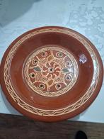 Decoratieve aardewerk schaal, Antiek en Kunst, Ophalen