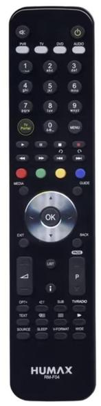 Humax afstandsbediening RM-F04, Audio, Tv en Foto, Afstandsbedieningen, Ophalen of Verzenden, Gebruikt, Mediaspeler