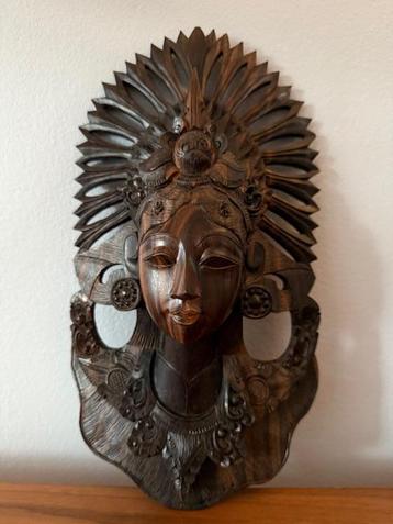 Houtsnijwerk, Balinees, Indonesië, palissander, jr 50/60 beschikbaar voor biedingen