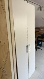 IKEA Smastad / Platsa kast wit 80 x 214 x 36,5cm, Ophalen, 200 cm of meer, 50 tot 100 cm, 25 tot 50 cm