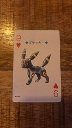Umbreon 9 off hearts 2000 ho-oh, Ophalen of Verzenden, Zo goed als nieuw, Speelkaart(en)