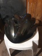 2x yamaha jog r voorlamp black / zwart getint glas scooter, Ophalen of Verzenden