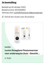 Nieuwe Flessenwarmer - Luvion Ultra, Kinderen en Baby's, Babyvoeding en Toebehoren, Ophalen of Verzenden, Nieuw, Flessen- of potjesverwarmer