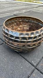 Bloempot groot, Tuin en Terras, Bloempotten, Ophalen of Verzenden, Gebruikt, Rond