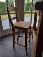 7 nieuwe barkrukken krukken / oud reclaimed teak, Ophalen, 5 krukken of meer, Met voetsteun, Zo goed als nieuw