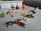 Playmobil set kerst op de boerderij, Kinderen en Baby's, Speelgoed | Playmobil, Ophalen of Verzenden, Gebruikt