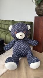 XXL Louis vuitton teddybear, Ophalen of Verzenden, Zo goed als nieuw, Beer