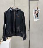 Hermès Leren Leather Jas Jacket Zomerjas, Ophalen of Verzenden, Nieuw, Maat 48/50 (M), Zwart