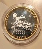 Zilveren herdenkingsmunt Monaco, Ophalen of Verzenden, Zilver