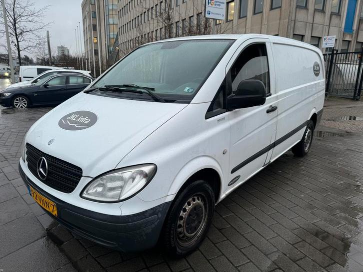 Mercedes-Benz Vito 2.2 109 CDI 2008 lang export, Auto's, Bestelauto's, Bedrijf, Mercedes-Benz, Diesel, Handgeschakeld, Origineel Nederlands