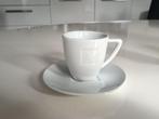 Nespresso kopjes met schoteltjes, Huis en Inrichting, Keuken | Servies, Ophalen, Zo goed als nieuw, Effen, Kop(pen) en/of Schotel(s)
