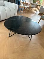 Zwart marmer Salontafel - 100x70cm -, Huis en Inrichting, Ophalen, Overige materialen, Gebruikt, 50 tot 100 cm