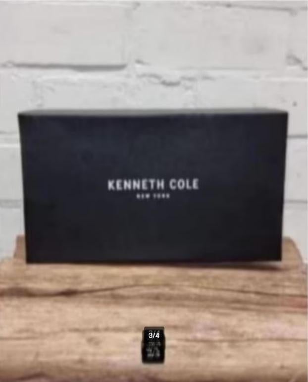 Kenneth Cole - Prachtige leren sandalen maat 37 - Nieuw, Kenneth Cole, Nieuw, X, Sandalen of Muiltjes