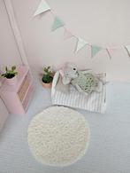 Houten meubeltjes bed kastje en accessoires, Ophalen of Verzenden, Zo goed als nieuw, Poppenhuis