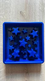 Slowfeeder voerbak anti-schrok hond blauw S 20 x 20 cm, Ophalen of Verzenden, Anti-schrok, Nieuw