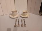 Wedgwood servies Rosalind, Huis en Inrichting, Keuken | Servies, Ophalen of Verzenden, Zo goed als nieuw, Wedgwood, Kop(pen) en/of Schotel(s)
