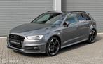 Audi A3 Sportback 1.4 TFSI S-LINE/125PK/CRUISE/DCC/NAVI/LED/, Automaat, 125 pk, Zwart, Lichtsensor