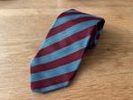 Vintage McGregor 100% zijde stropdas, Ophalen of Verzenden, Met patroon, Gedragen, McGregor