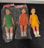 Vintage Pamela Poppen Set - Antiek Speelgoed Verzameling  3, Ophalen of Verzenden