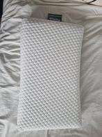 DIXXIUS Hoofdkussen - latex 12 cm medium, Ophalen, Zo goed als nieuw, Wit, Rechthoekig