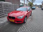 BMW 114i 2014 – Fijne rijauto | Climate control | rood, Auto's, BMW, 1-Serie, Achterwielaandrijving, 4 cilinders, 102 pk