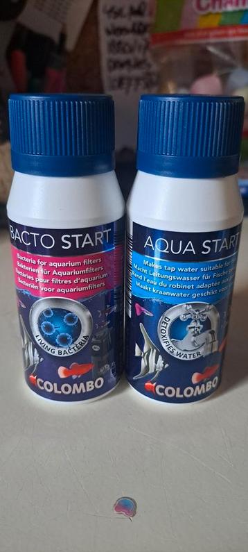 Columbo aqua en bacto start 100ml