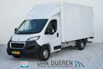 Peugeot Boxer 335 2.2 BlueHDi 140 pk L4 Pro Bakwagen, DAB, l, Stof, Gebruikt, Euro 6, 4 cilinders