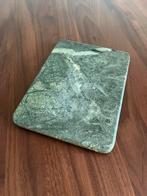 Groene marmeren plank, 10cm x 15cm, Verzenden, Gebruikt