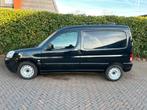 Peugeot Partner 1.6 HDI 55KW 170C 2008, Auto's, Voorwielaandrijving, Stof, 74 pk, Zwart