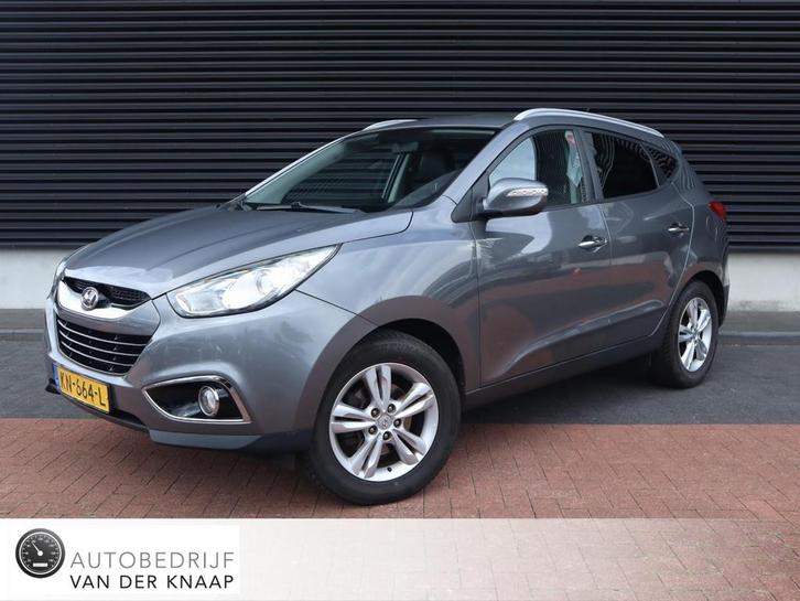 Hyundai ix35 2.0i Style | Cruise | Clima | Keyless start+ent, Auto's, Hyundai, Bedrijf, Te koop, iX35, ABS, Airbags, Airconditioning
