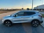 Nissan Qashqai 1.2 Dig-t 85KW 2WD CVT 2017 Grijs, Auto's, Automaat, 65 €/maand, 4 cilinders, Leder en Stof