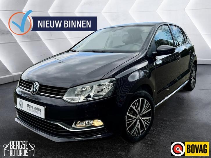Volkswagen Polo 1.2 TSI Allstar DSG NAVI PDC LMV CARPLAY, Auto's, Volkswagen, Bedrijf, Polo, ABS, Airbags, Airconditioning, Android Auto